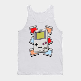 Retro Gaming Console Tank Top